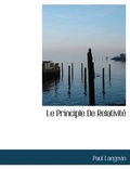 Cover: Le Principle de Relativite - BiblioLife