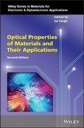 Cover: Optical Properties of Materials and Their Applications 2e - Wiley