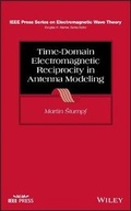 Cover: Time-Domain Electromagnetic Reciprocity in Antenna Modeling - Wiley