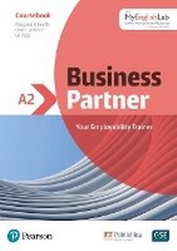 Enlarge image Cover: Business Partner A2 Coursebook for Standard Pack - Pearson Education Limited