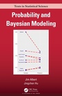 Cover: Probability and Bayesian Modeling - Chapman & Hall/CRC
