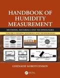 Cover: Handbook of Humidity Measurement, Volume 3 - CRC Press