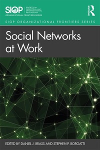 Abbildung von: Social Networks at Work - Routledge