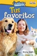 Cover: La vida en numeros: Tus favoritos - Teacher Created Materials, Inc