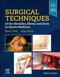 Cover: Surgical Techniques of the Shoulder, Elbow, and Knee in Sports Medicine - Elsevier