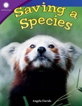 Cover: Saving a Species - Teacher Created Materials, Inc