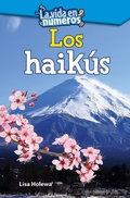 Cover: La vida en numeros: Los haikus - Teacher Created Materials, Inc