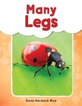 Cover: Many Legs - Teacher Created Materials, Inc