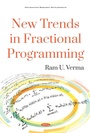 Cover: New Trends in Fractional Programming - Nova Science Publishers Inc