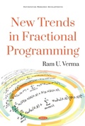 Cover: New Trends in Fractional Programming - Nova Science Publishers Inc