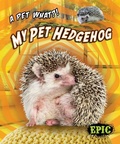 Cover: My Pet Hedgehog - Bellwether Media