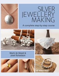 Enlarge image Cover: Silver Jewellery Making - Search Press Ltd