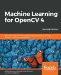 Cover: Machine Learning for OpenCV 4 - Packt Publishing