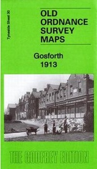 Abbildung von: Gosforth 1913 - Alan Godfrey Maps