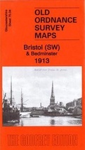 Cover: Bristol (SW) & Bedminster 1913 - Alan Godfrey Maps