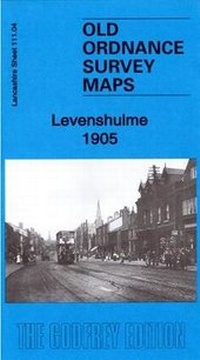 Abbildung von: Levenshulme 1905 - Alan Godfrey Maps