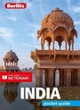 Cover: Berlitz Pocket Guide India (Travel Guide with Dictionary) - Berlitz Travel