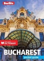 Cover: Berlitz Pocket Guide Bucharest (Travel Guide with Dictionary) - Berlitz Travel