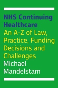 Abbildung von: NHS Continuing Healthcare - Jessica Kingsley Publishers