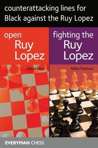 Enlarge image Cover: Counterattacking Lines for Black Against the Ruy Lopez - Everyman Chess