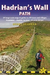 Abbildung von: Hadrian's Wall Path: Bowness-on-Solway to Wallsend (Newcastle) and Wallsend (Newcastle) to Bowness-on-Solway - Trailblazer Publications