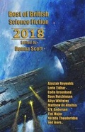 Cover: Best of British Science Fiction 2018 - NewCon Press