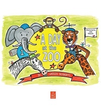 Enlarge image Cover: A Day At The Zoo - Adelaide Books LLC