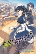 Cover: Death March to the Parallel World Rhapsody, Vol. 11 (light novel) - Yen Press