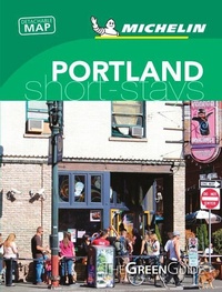 Abbildung von: Portland, Oregon - Michelin Green Guide Short Stays - Michelin Editions des Voyages