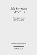 Cover: Sola Scriptura 1517-2017 - Mohr Siebeck
