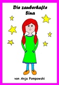 Cover: Die zauberhafte Sina - BookRix