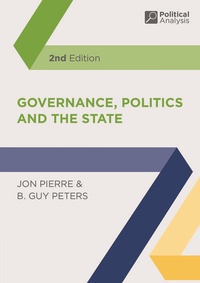 Enlarge image Cover: Governance, Politics and the State - Bloomsbury Academic