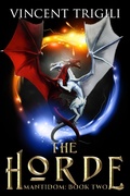 Cover: The Horde (Mantidom, #2) - Mantidom
