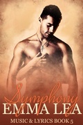 Cover: Symphony (Music & Lyrics, #5) - Emma Lea