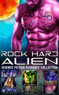 Cover: Rock Hard Alien : Science Fiction Romance Collection - Naughty Books Publishing