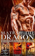 Cover: Mate of the Dragon : Weredragon Romance Collection - Naughty Books Publishing