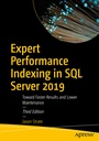 Cover: Expert Performance Indexing in SQL Server 2019 - Apress
