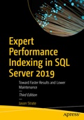 Cover: Expert Performance Indexing in SQL Server 2019 - APress