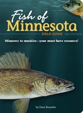 Cover: Fish of Minnesota Field Guide - Adventure Publications