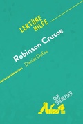 Cover: Robinson Crusoe von Daniel Defoe (Lekt&uuml;rehilfe) - derQuerleser.de