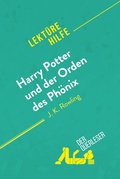 Cover: Harry Potter und der Orden des Ph&ouml;nix von J. K. Rowling (Lekt&uuml;rehilfe) - derQuerleser.de
