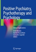Cover: Positive Psychiatry, Psychotherapy and Psychology - Springer