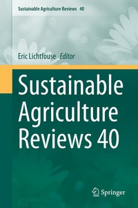 Abbildung von: Sustainable Agriculture Reviews 40 - Springer