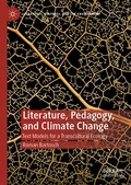 Cover: Literature, Pedagogy, and Climate Change - Palgrave Macmillan