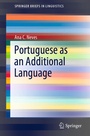 Cover: Portuguese as an Additional Language - Springer
