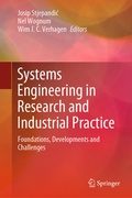 Cover: Systems Engineering in Research and Industrial Practice - Springer