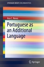 Cover: Portuguese as an Additional Language - Springer