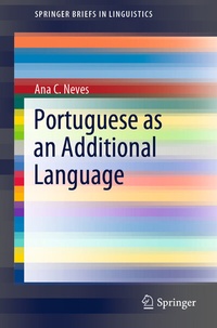 Enlarge image Cover: Portuguese as an Additional Language - Springer