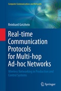 Cover: Real-time Communication Protocols for Multi-hop Ad-hoc Networks - Springer