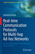 Cover: Real-time Communication Protocols for Multi-hop Ad-hoc Networks - Springer